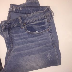 American eagle super stretch jegging ankle